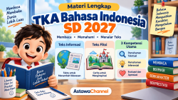 Materi TKA Bahasa Indonesia SD Tahun 2027