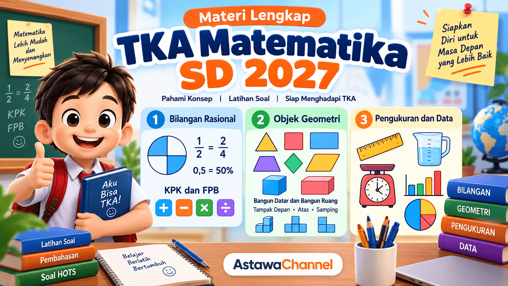 Materi TKA Matematika SD Tahun 2027